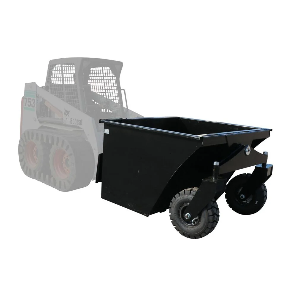 Browse Specs and more for the Bobcat Dumping Hopper – Model 25 Attachment - Bobcat of North Texas