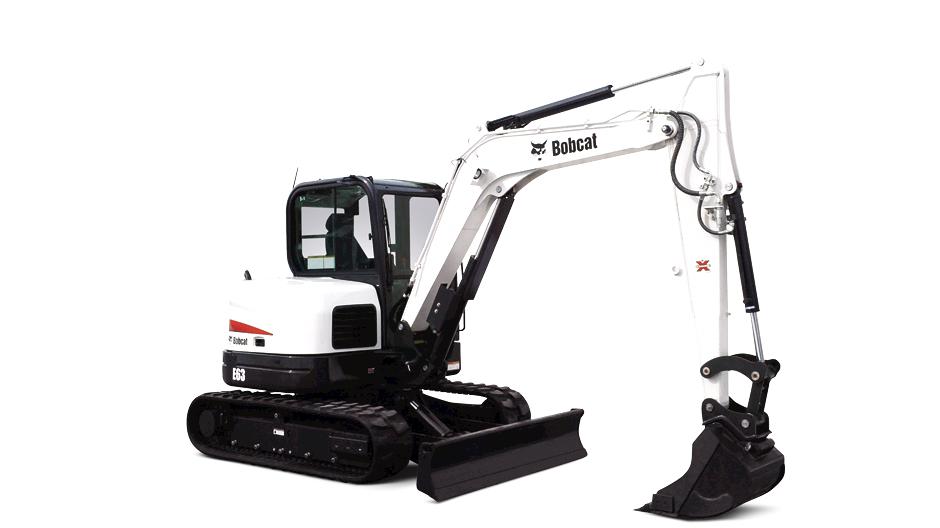 Browse Specs and more for the E63 Compact Excavator - Bobcat of North Texas