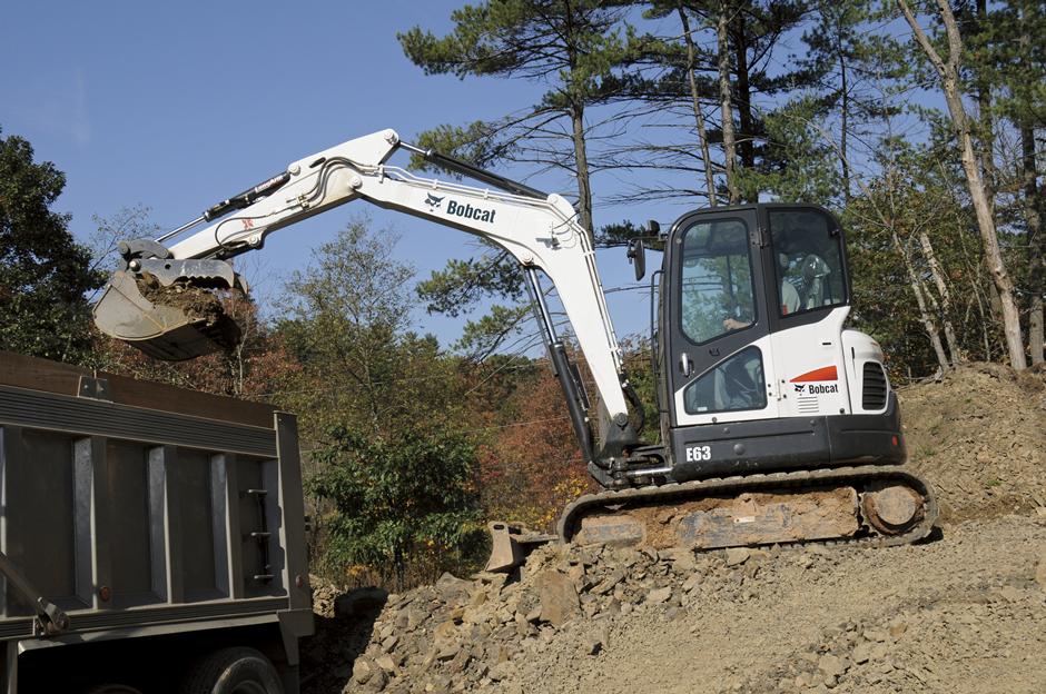Browse Specs and more for the Bobcat E63 Compact Excavator - Bobcat of North Texas