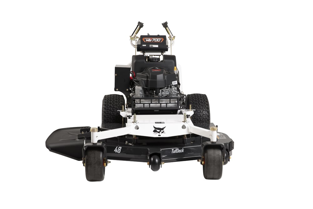 Browse Specs and more for the WB700 18.5 HP – 52″ TufDeck™ Walk-Behind Mower - Bobcat of North Texas