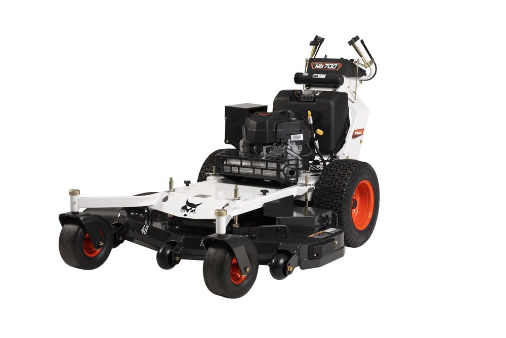 Browse Specs and more for the Walk-Behind Bobcat WB700 15 HP – 48″ TufDeck™ Mower - Bobcat of North Texas