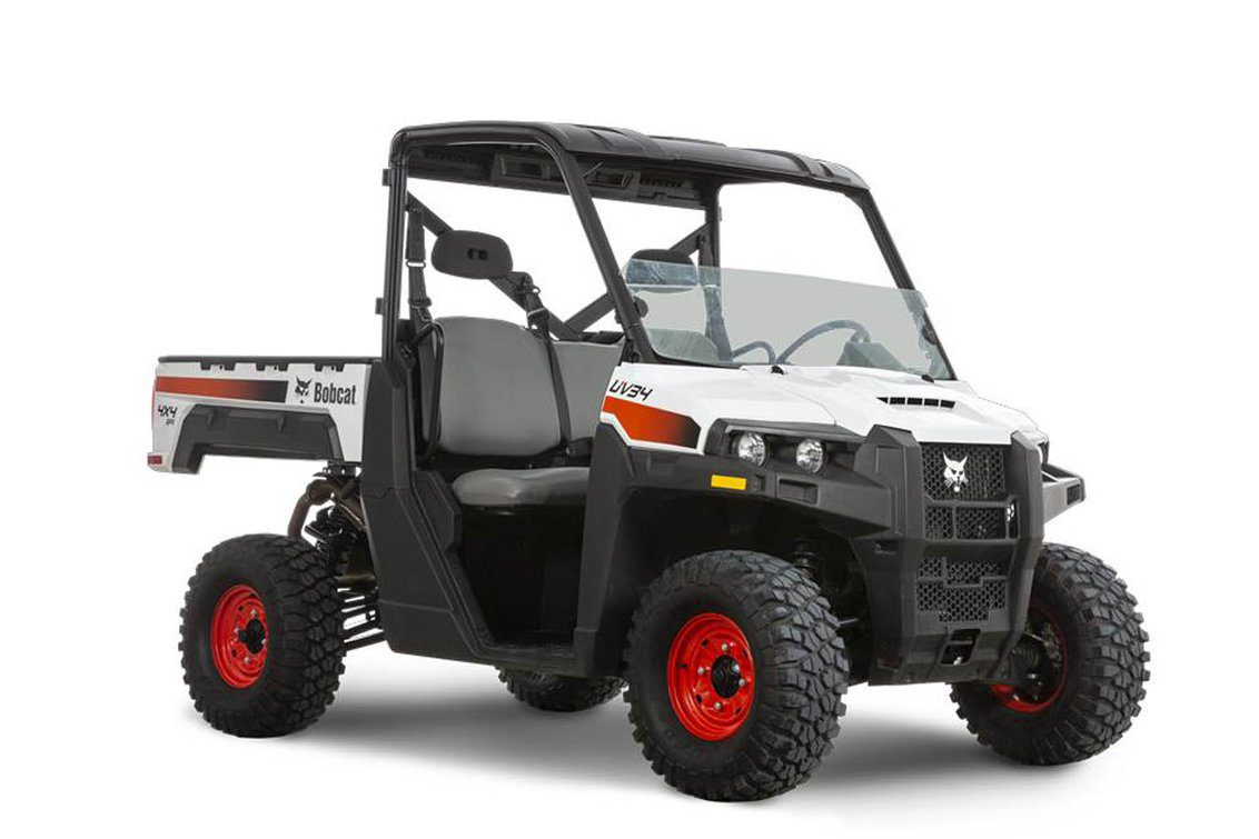 Browse Specs and more for the UV34 (Gas) Utility Vehicle - Bobcat of North Texas