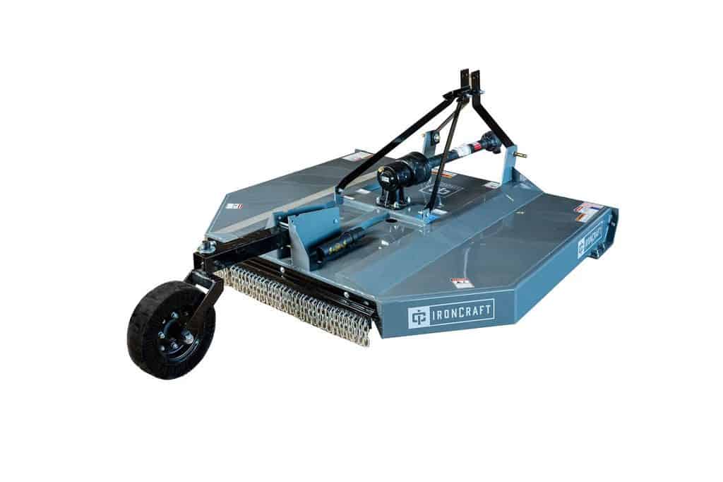 Browse Specs and more for the IronCraft 6′ SD CUTTER SLIP CLUTCH W/chain guards - Bobcat of North Texas