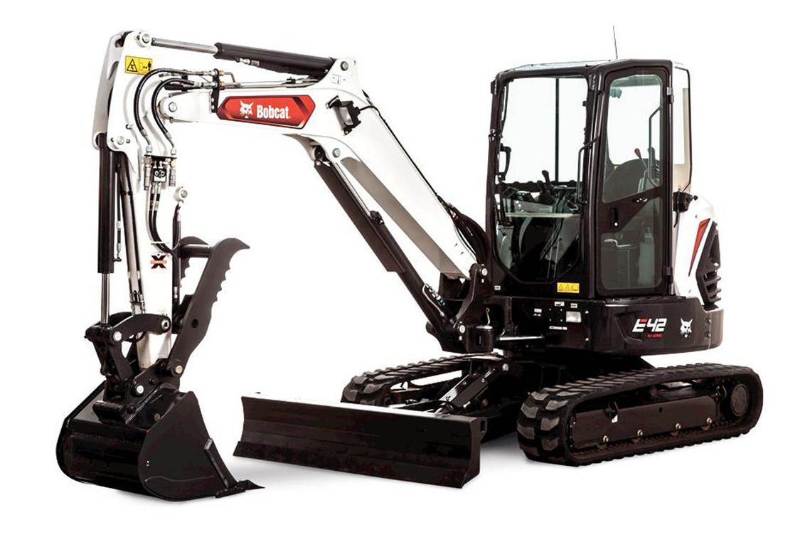 Browse Specs and more for the Bobcat E42 Compact Excavator - Bobcat of North Texas