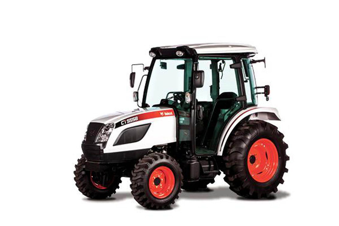 Browse Specs and more for the CT5558 Compact Tractor - Bobcat of North Texas