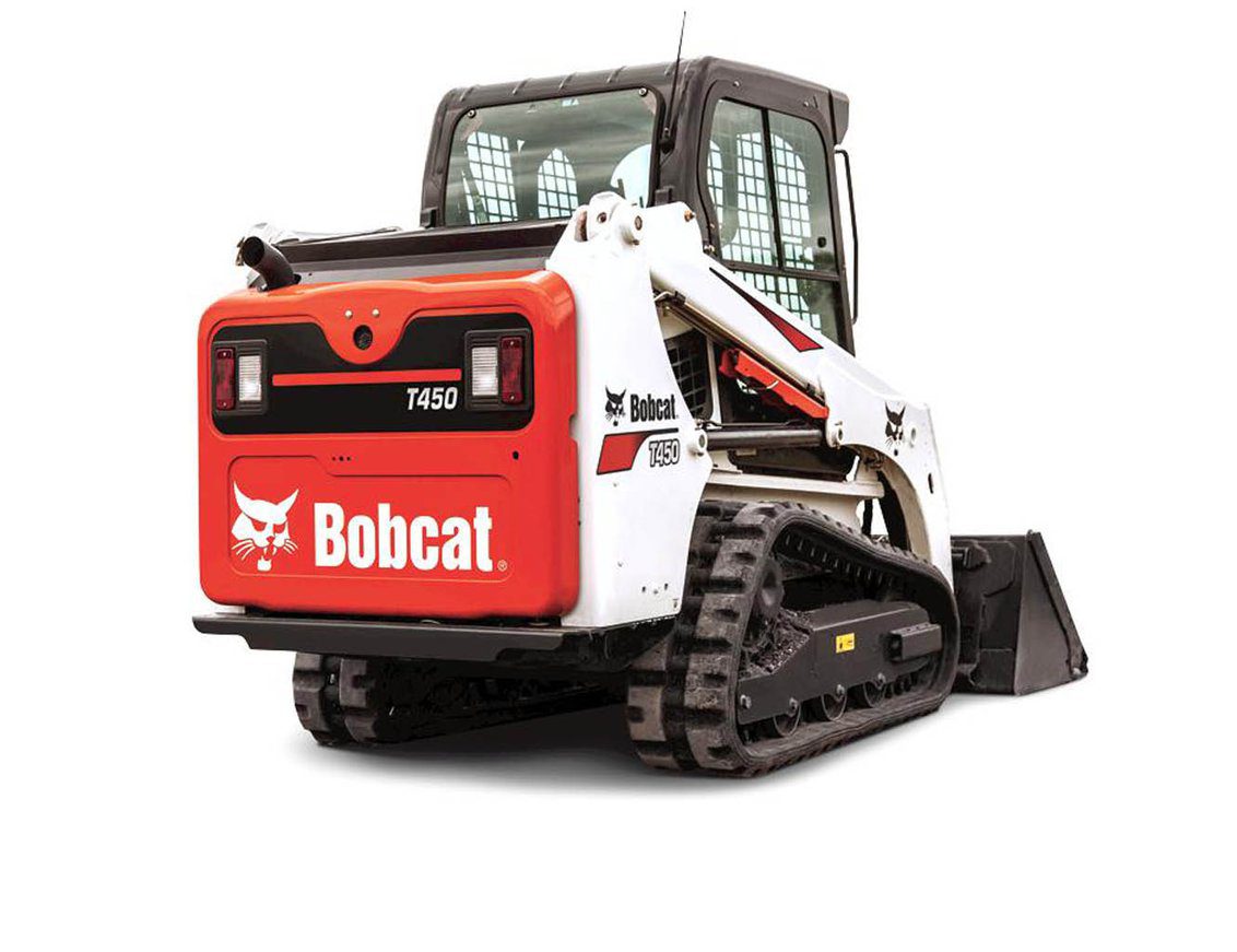 Browse Specs and more for the T450 Compact Track Loader - Bobcat of North Texas