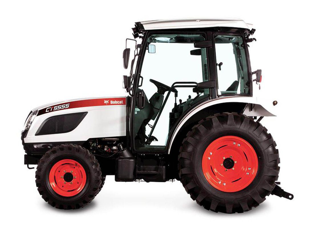 Browse Specs and more for the CT5555 Compact Tractor - Bobcat of North Texas