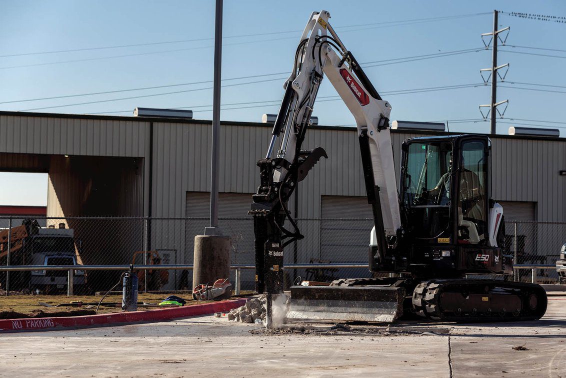 Browse Specs and more for the Bobcat E50 Compact Excavator - Bobcat of North Texas