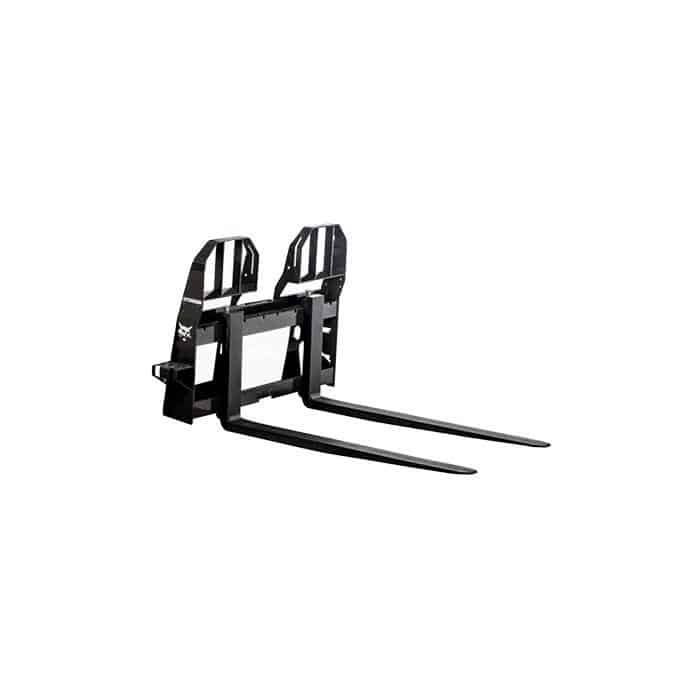 Browse Specs and more for the Bobcat Pallet Fork – Wide Floating, 44″ Attachment - Bobcat of North Texas