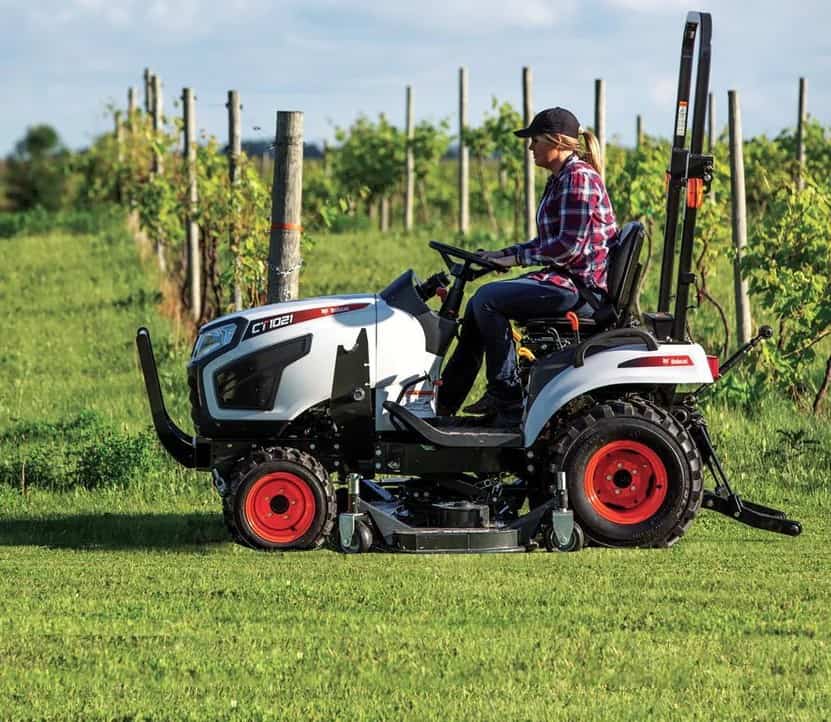 Browse Specs and more for the CT1021 Sub-Compact Tractor - Bobcat of North Texas