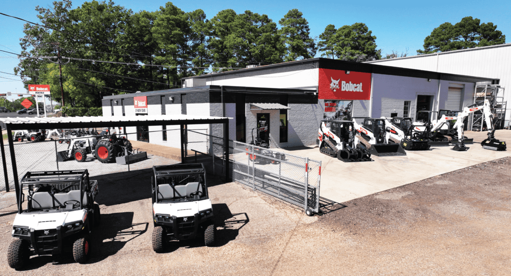 Longview TX Bobcat Equipment Dealer SkidSteer & Track Loaders