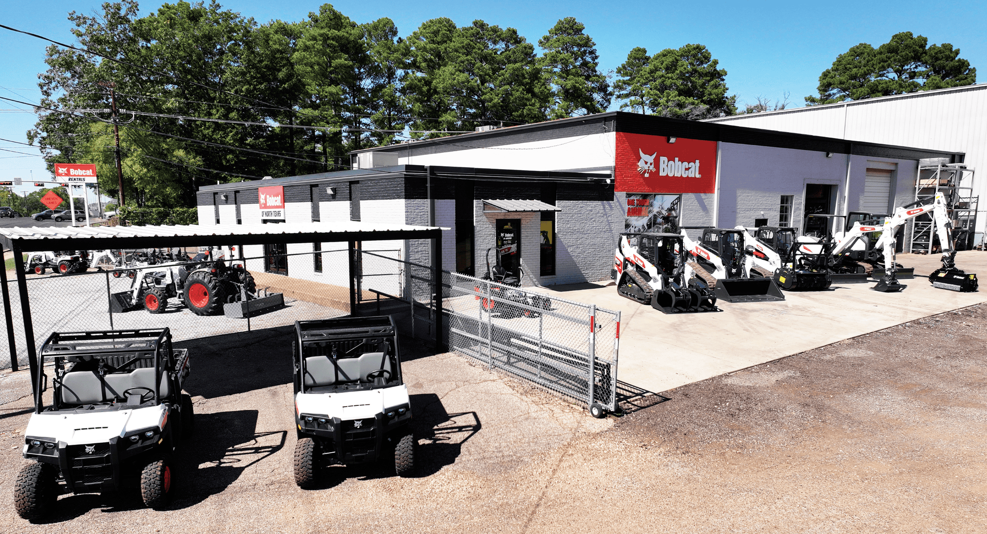 Bobcat of North Texas Longview storefront