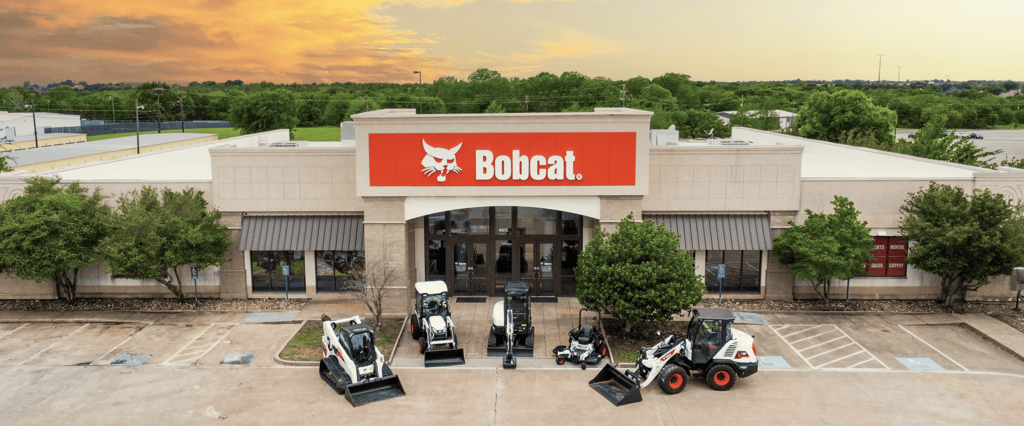 Bobcat of North Texas Sherman storefront