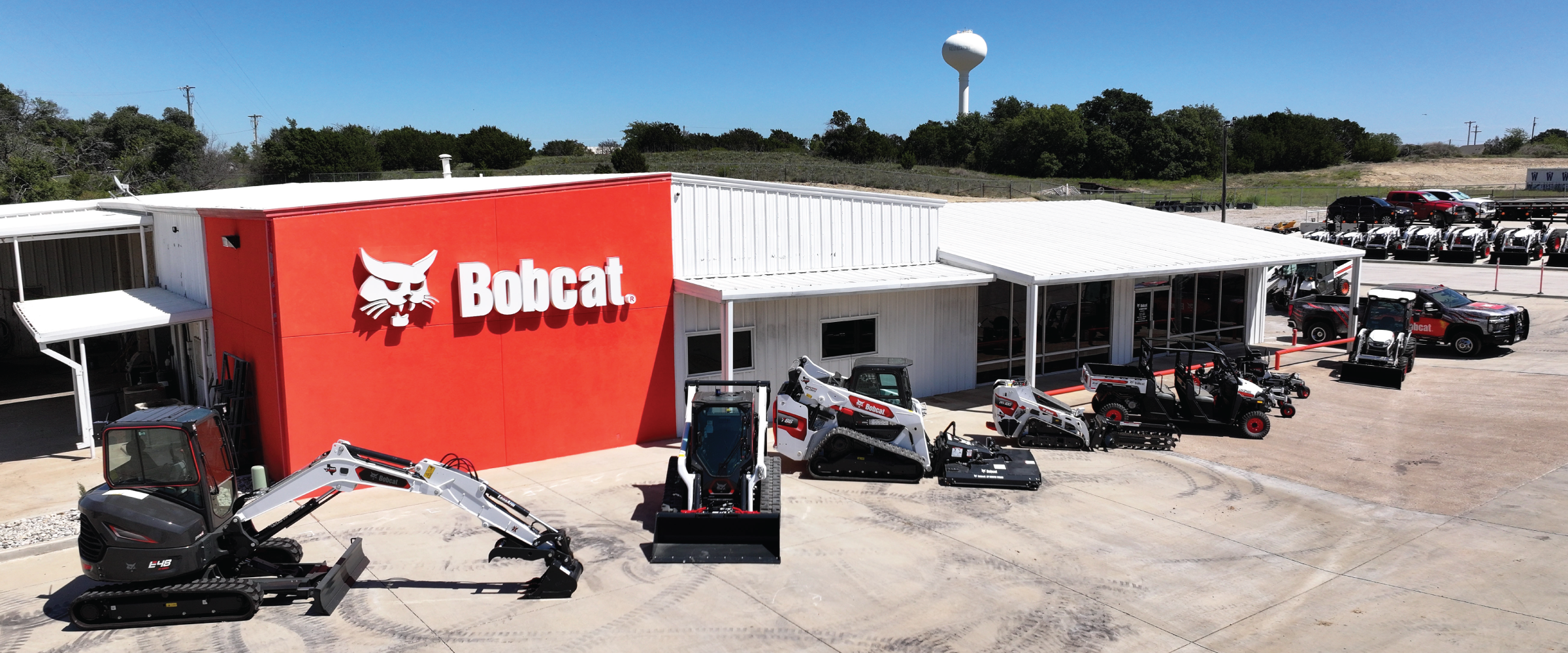 Bobcat of North Texas Weatherford storefront