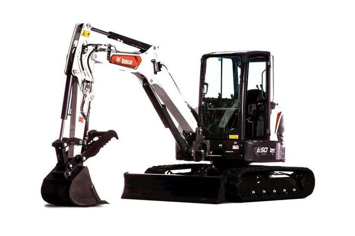 Browse Specs and more for the Bobcat E50 Compact Excavator - Bobcat of North Texas
