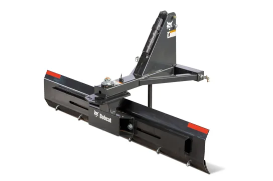 Browse Specs and more for the Bobcat Angle Blade – 3PT, 72″ Attachment - Bobcat of North Texas