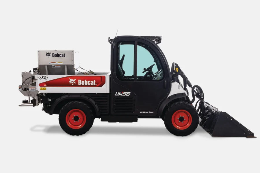 Browse Specs and more for the Bobcat Sand and Salt Spreader – SP13 Attachment - Bobcat of North Texas