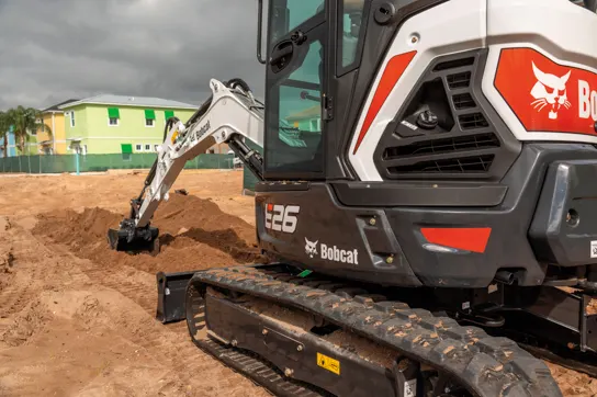 Browse Specs and more for the Bobcat E26 Compact Excavator - Bobcat of North Texas