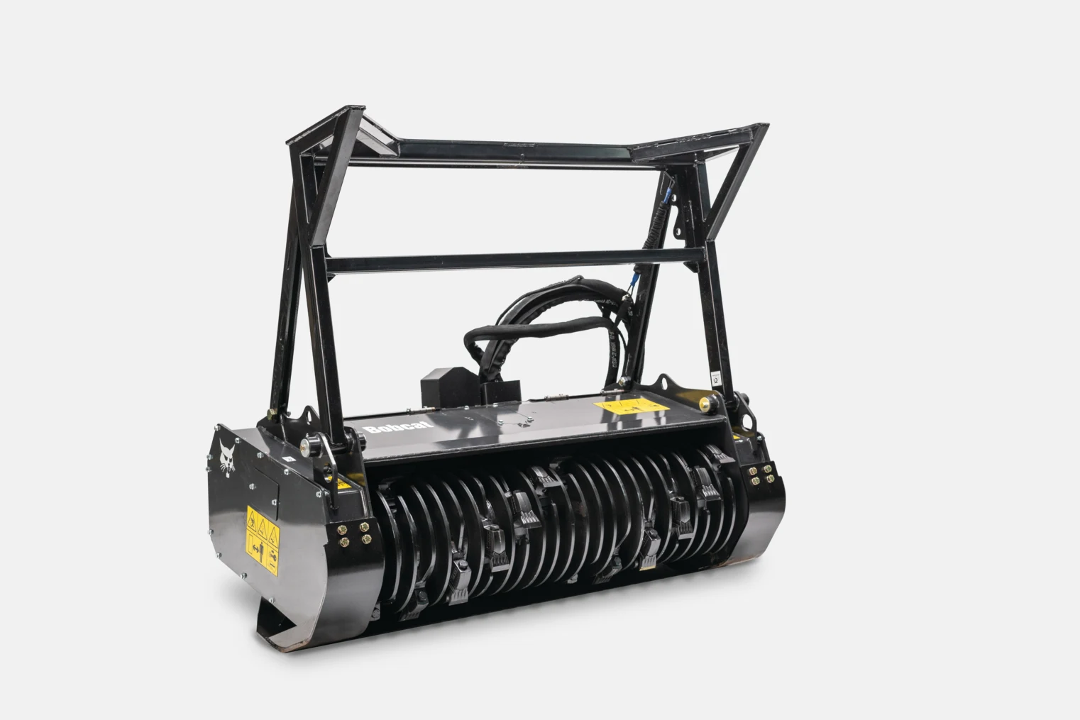 Browse Specs and more for the Bobcat Drum Mulcher – 61″ (1-Speed) Attachment - Bobcat of North Texas