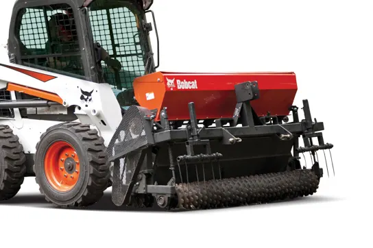 Browse Specs and more for the Bobcat Seeder – 72″ Attachment - Bobcat of North Texas