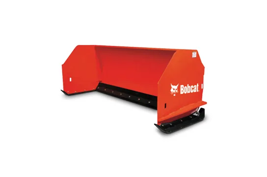 Browse Specs and more for the Bobcat Snow Pusher, 10 ft. Attachment - Bobcat of North Texas