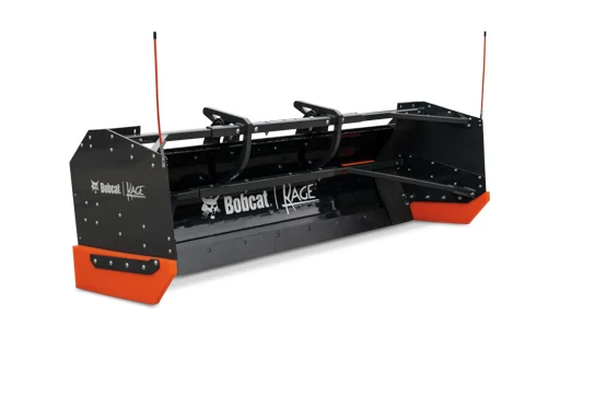 Browse Specs and more for the Bobcat Snow Pusher Pro – 108″ Attachment - Bobcat of North Texas