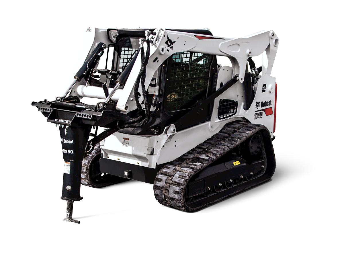 Browse Specs and more for the T740 Compact Track Loader - Bobcat of North Texas