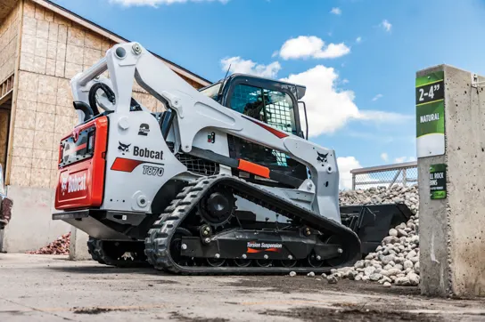 Browse Specs and more for the T870 Compact Track Loader - Bobcat of North Texas