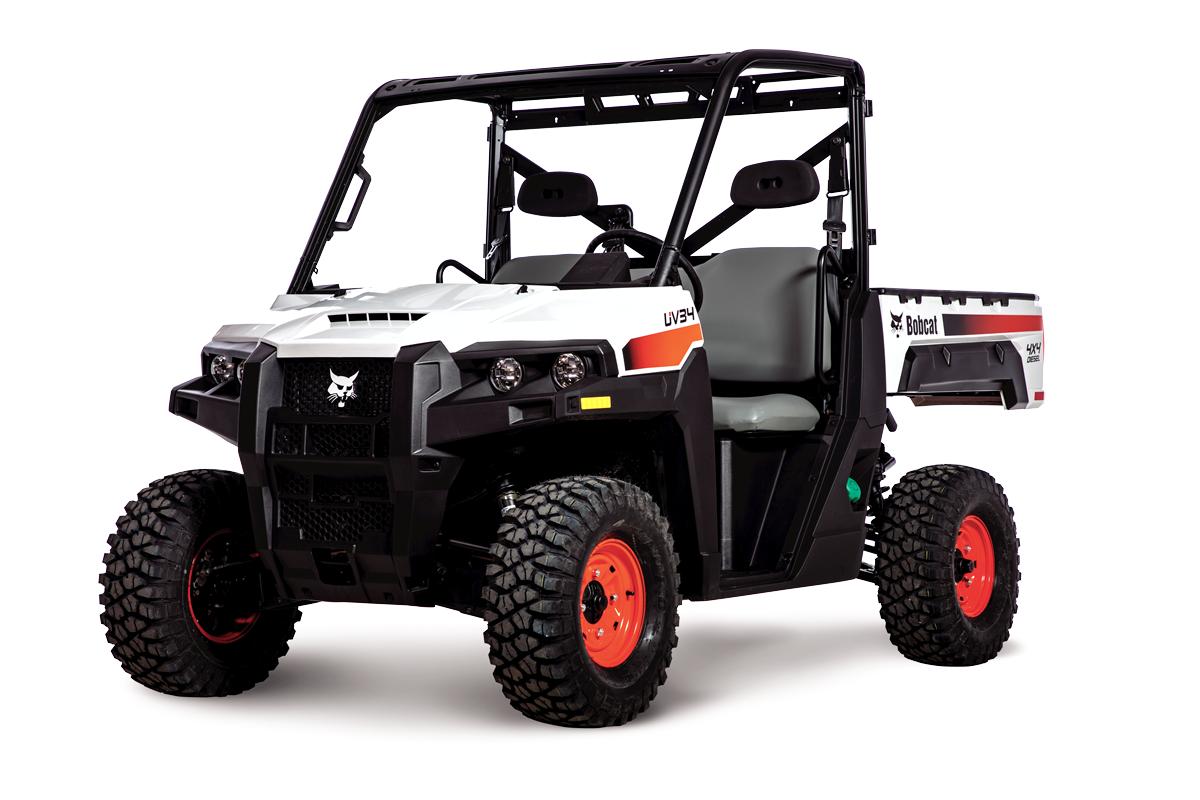 Browse Specs and more for the UV34 (Diesel) Utility Vehicle - Bobcat of North Texas