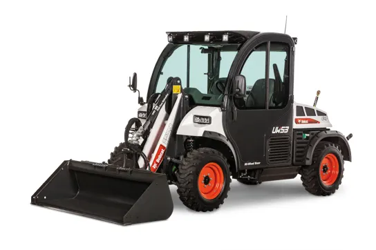 Browse Specs and more for the UW53 Toolcat Utility Work Machine - Bobcat of North Texas