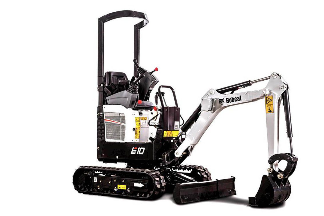 Browse Specs and more for the Bobcat E10 Compact Excavator - Bobcat of North Texas