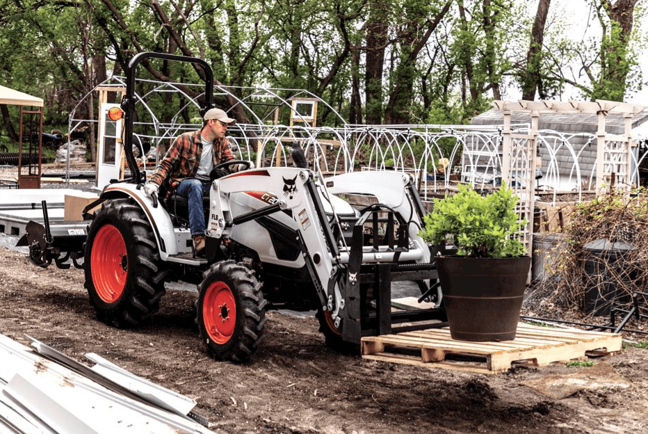 Browse Specs and more for the CT2040 Gear Compact Tractor - Bobcat of North Texas