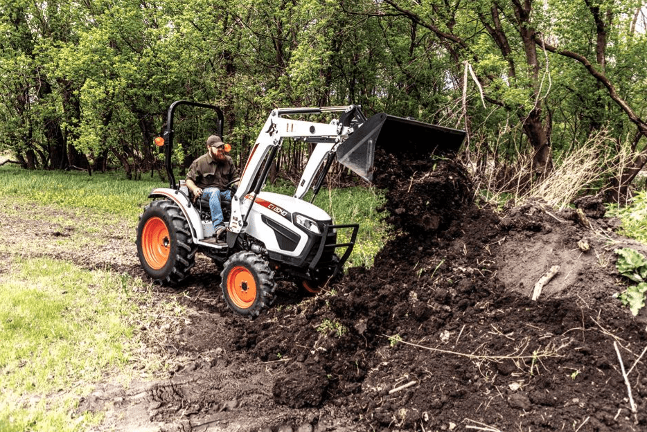 Browse Specs and more for the CT2040 HST Compact Tractor - Bobcat of North Texas