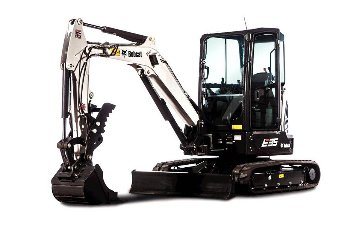 Browse Specs and more for the E35 (25 hp) Compact Excavator - Bobcat of North Texas