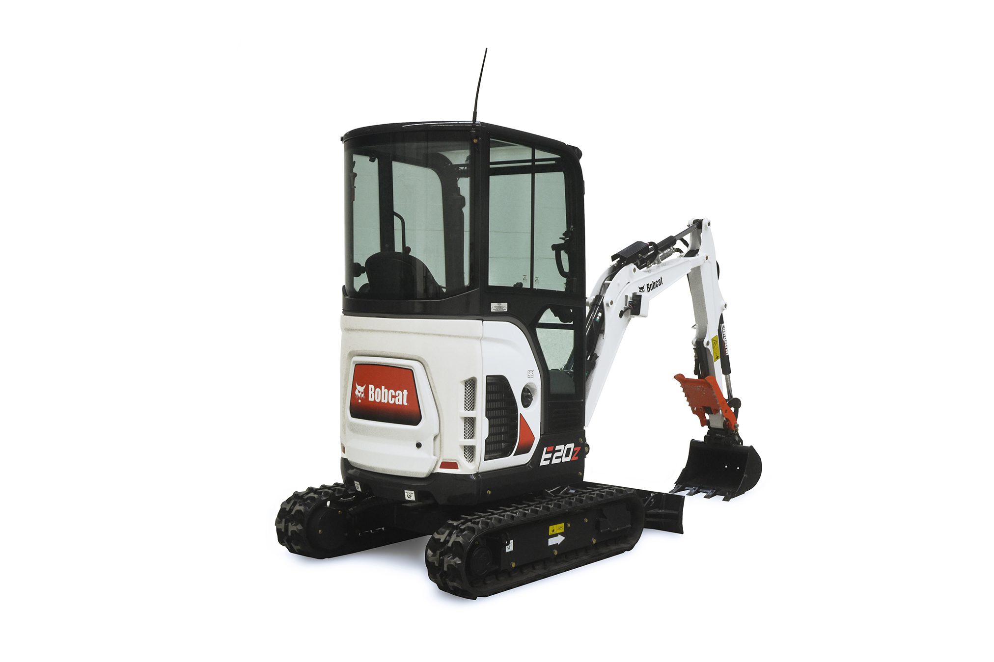Browse Specs and more for the E20 Compact Excavator - Bobcat of North Texas
