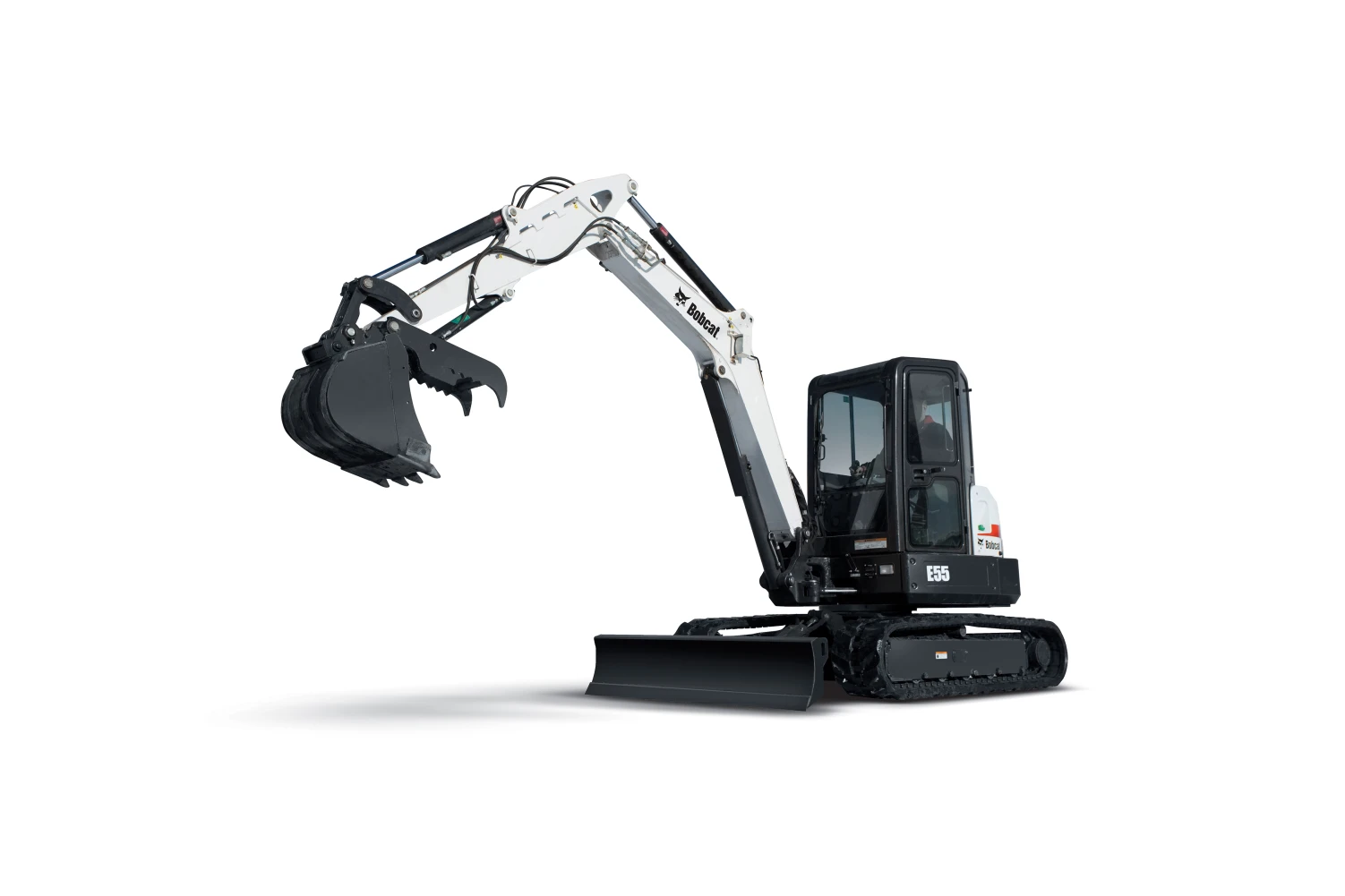 Browse Specs and more for the Bobcat E55 Compact Excavator - Bobcat of North Texas