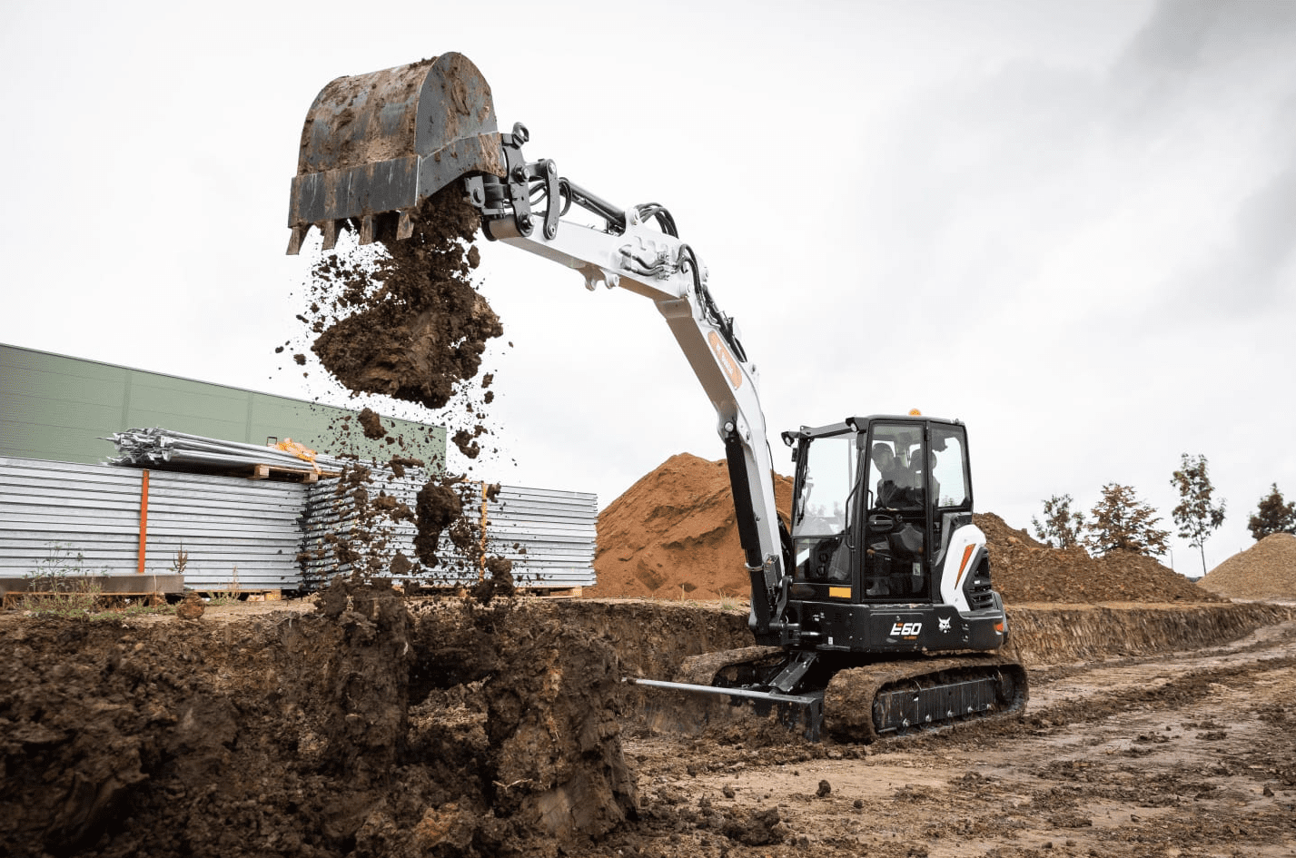 Browse Specs and more for the Bobcat E60 Compact Excavator - Bobcat of North Texas