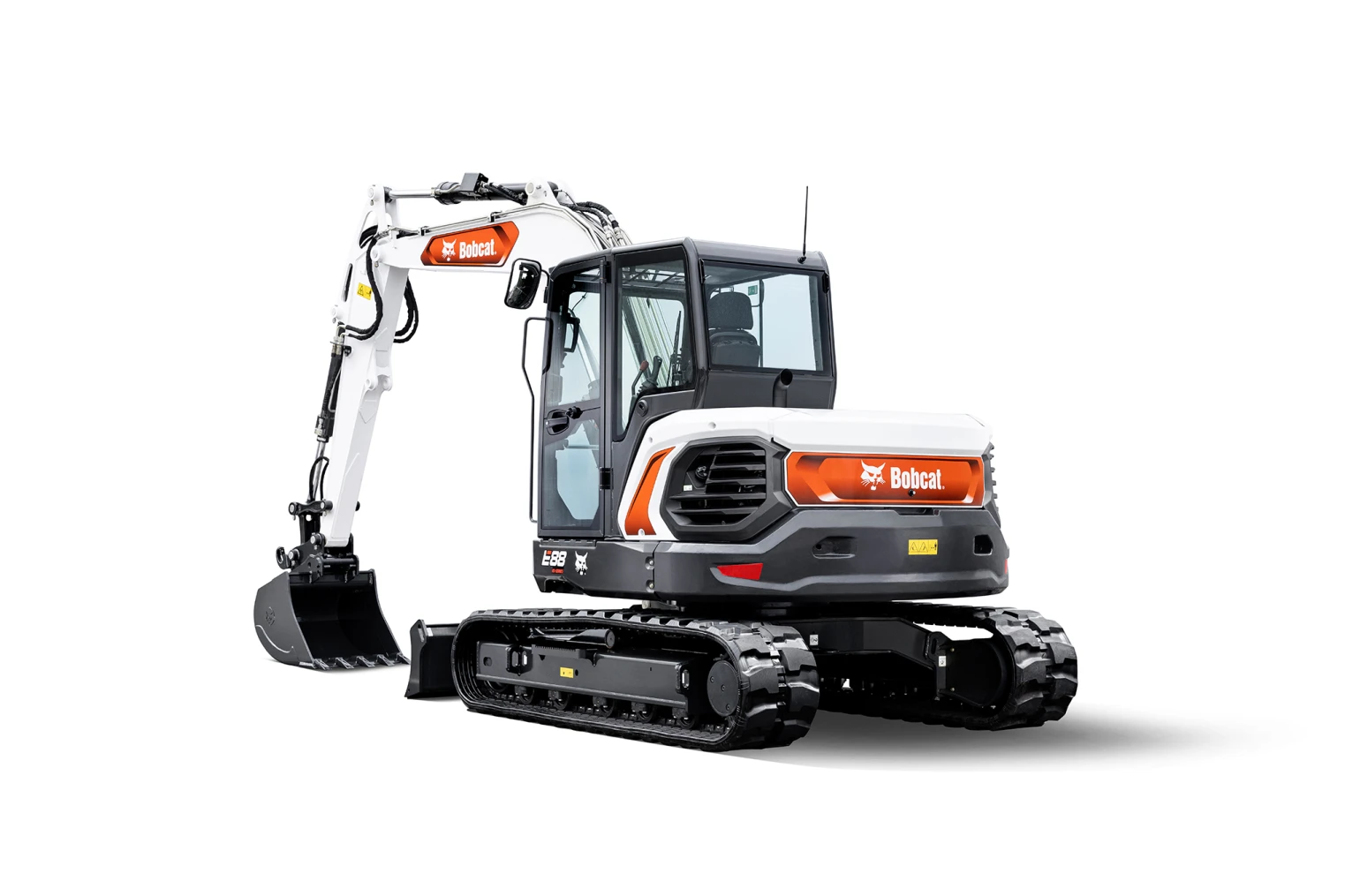 Bobcat E85 Compact Excavator - Specs, Features & Offers