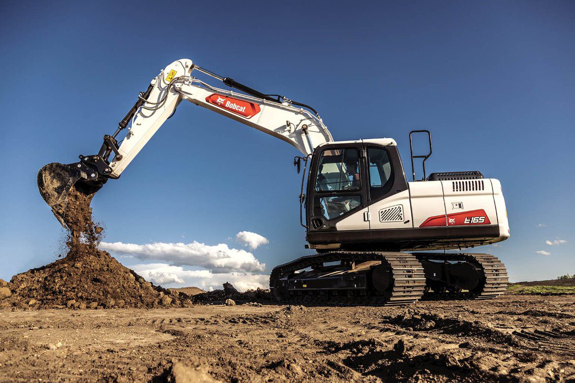 Browse Specs and more for the E165 Large Excavator - Bobcat of North Texas