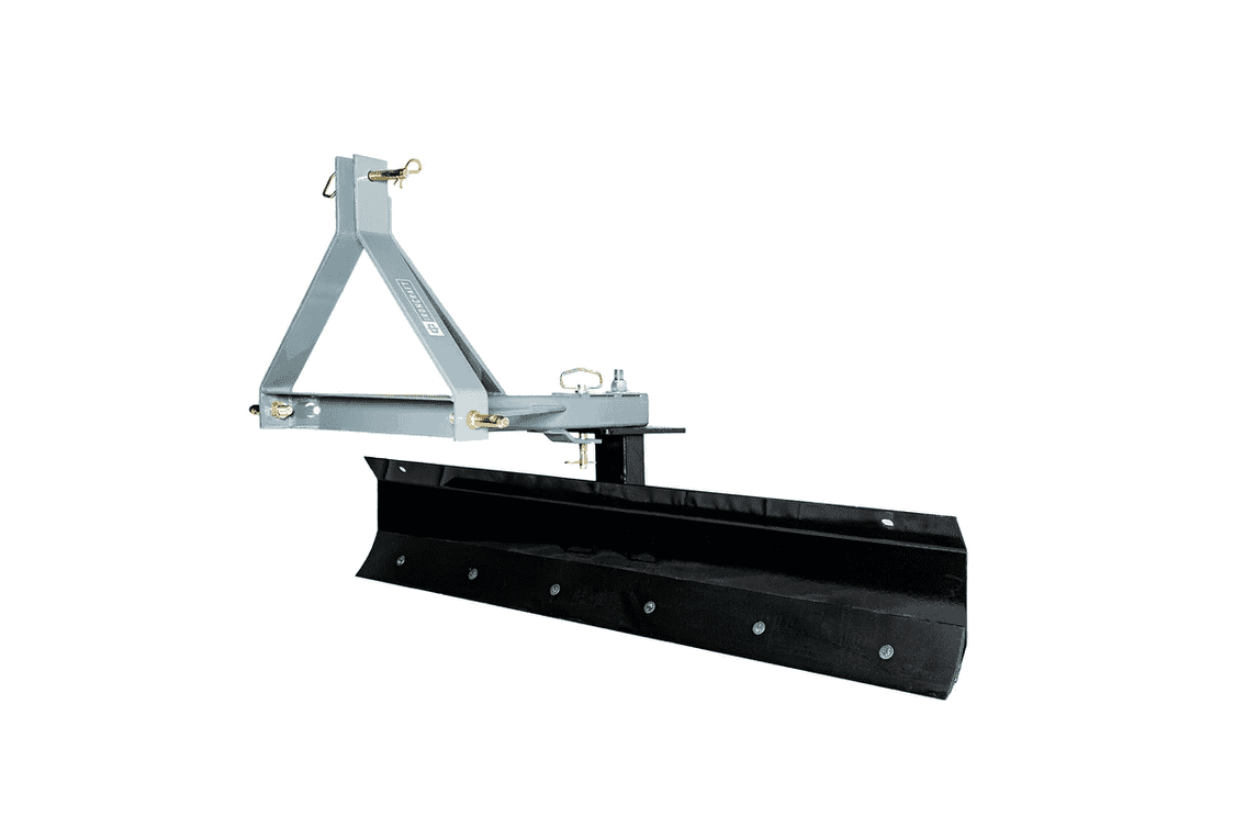 Browse Specs and more for the IronCraft 4100 Series 5′ Economy Blade grey - Bobcat of North Texas