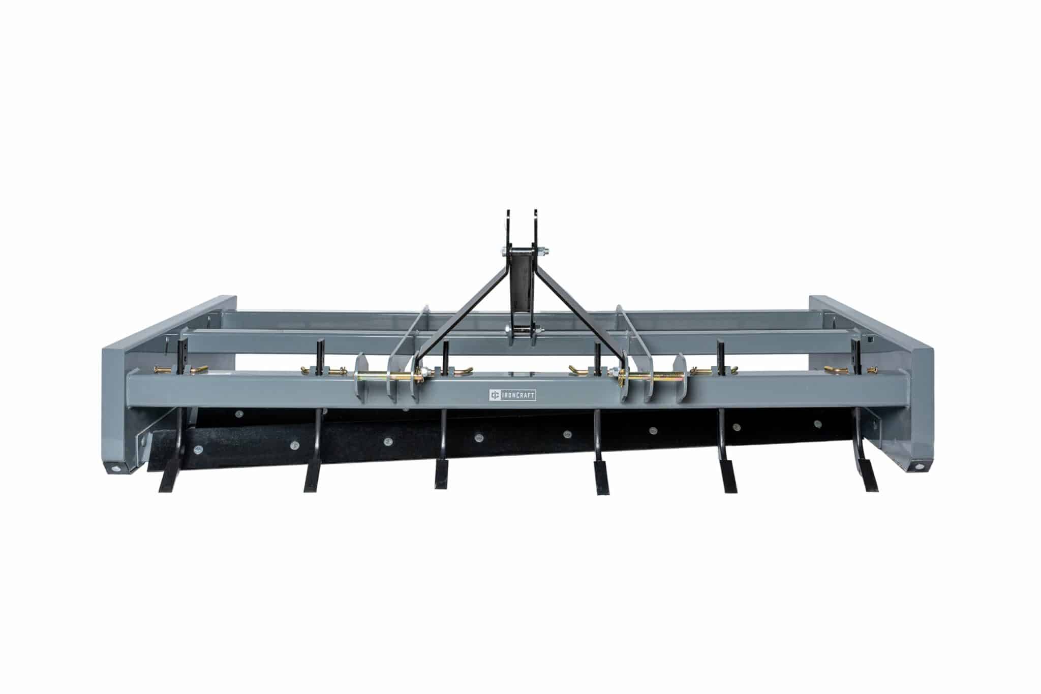 Browse Specs and more for the IronCraft 7′ DUAL CUTTING EDGE GRADER BLADE - Bobcat of North Texas