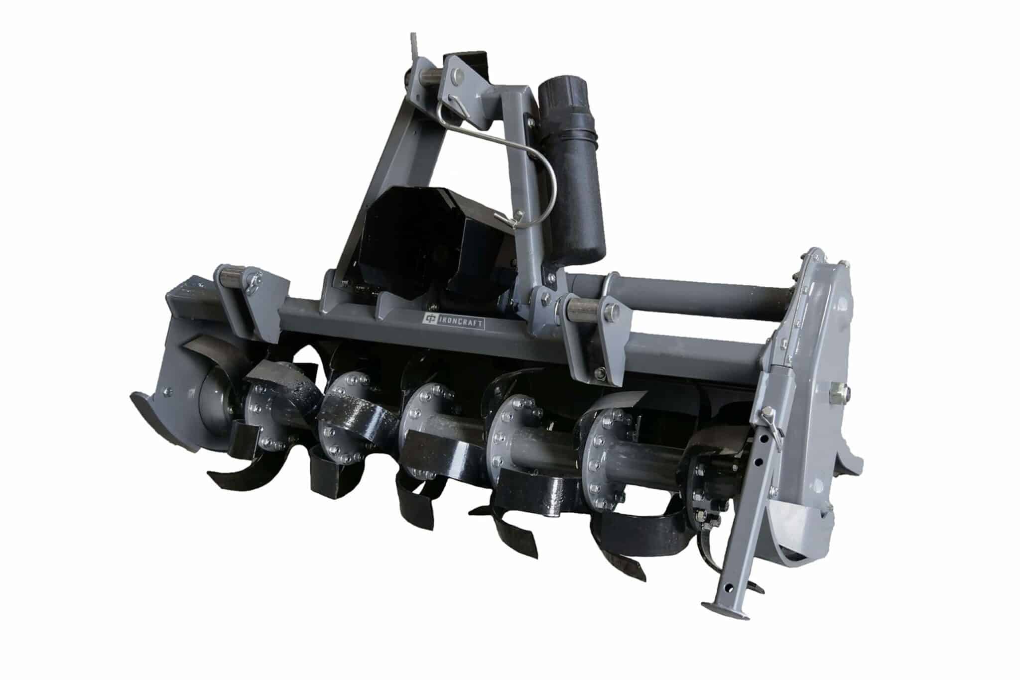 Browse Specs and more for the IronCraft 4′ 3-Point Tiller, Gear - Bobcat of North Texas