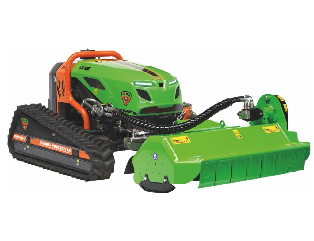 Browse Specs and more for the LV400 PRO Remote Control Slope Mower - Bobcat of North Texas