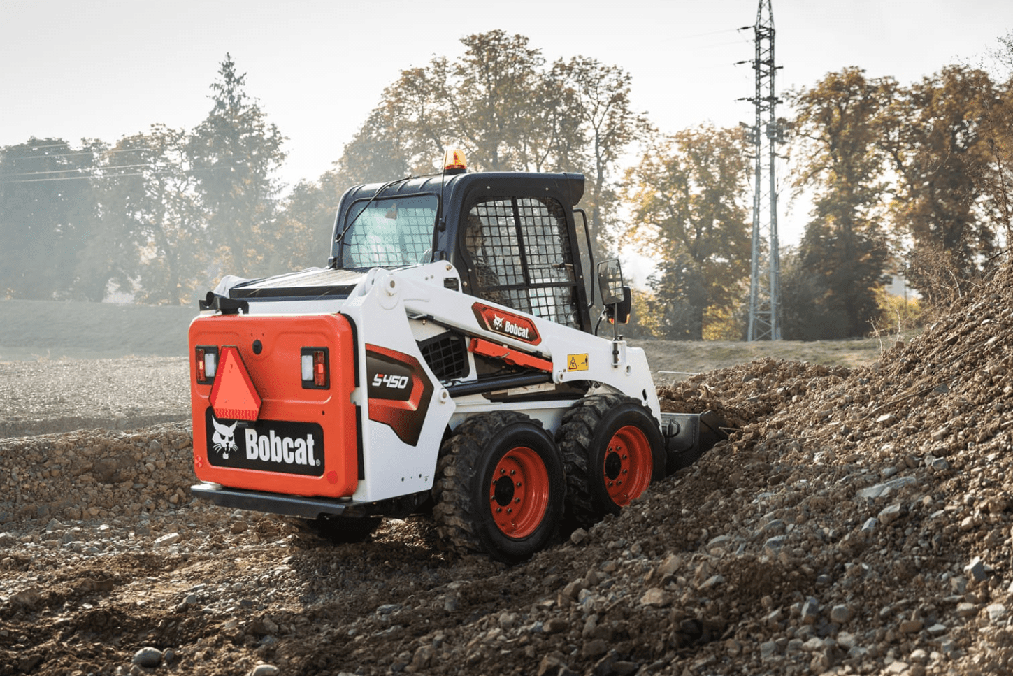 Browse Specs and more for the Bobcat S450 Skid-Steer Loader - Bobcat of North Texas