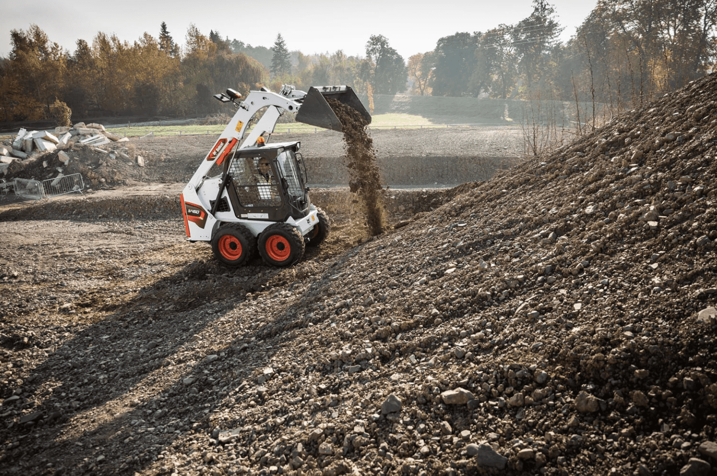 Browse Specs and more for the S450 Skid-Steer Loader - Bobcat of North Texas