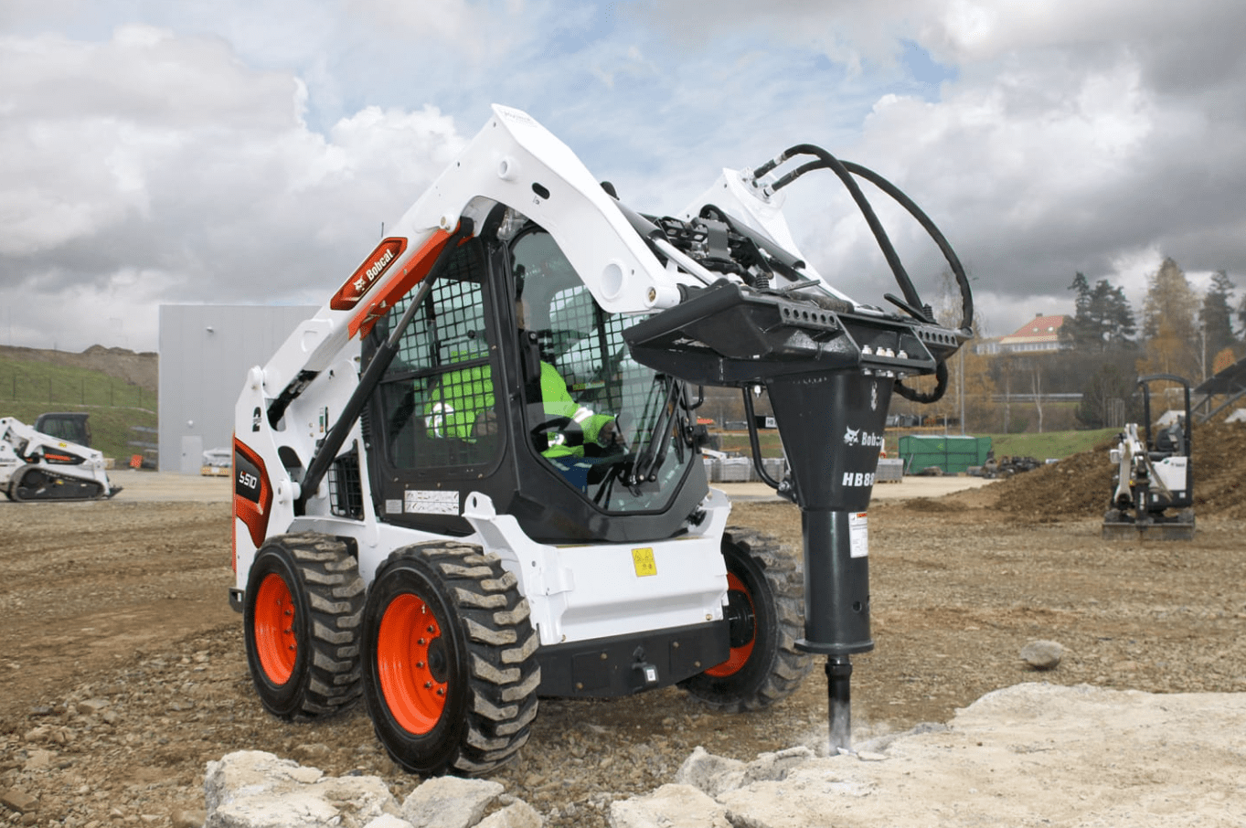 Browse Specs and more for the S510 Skid-Steer Loader - Bobcat of North Texas