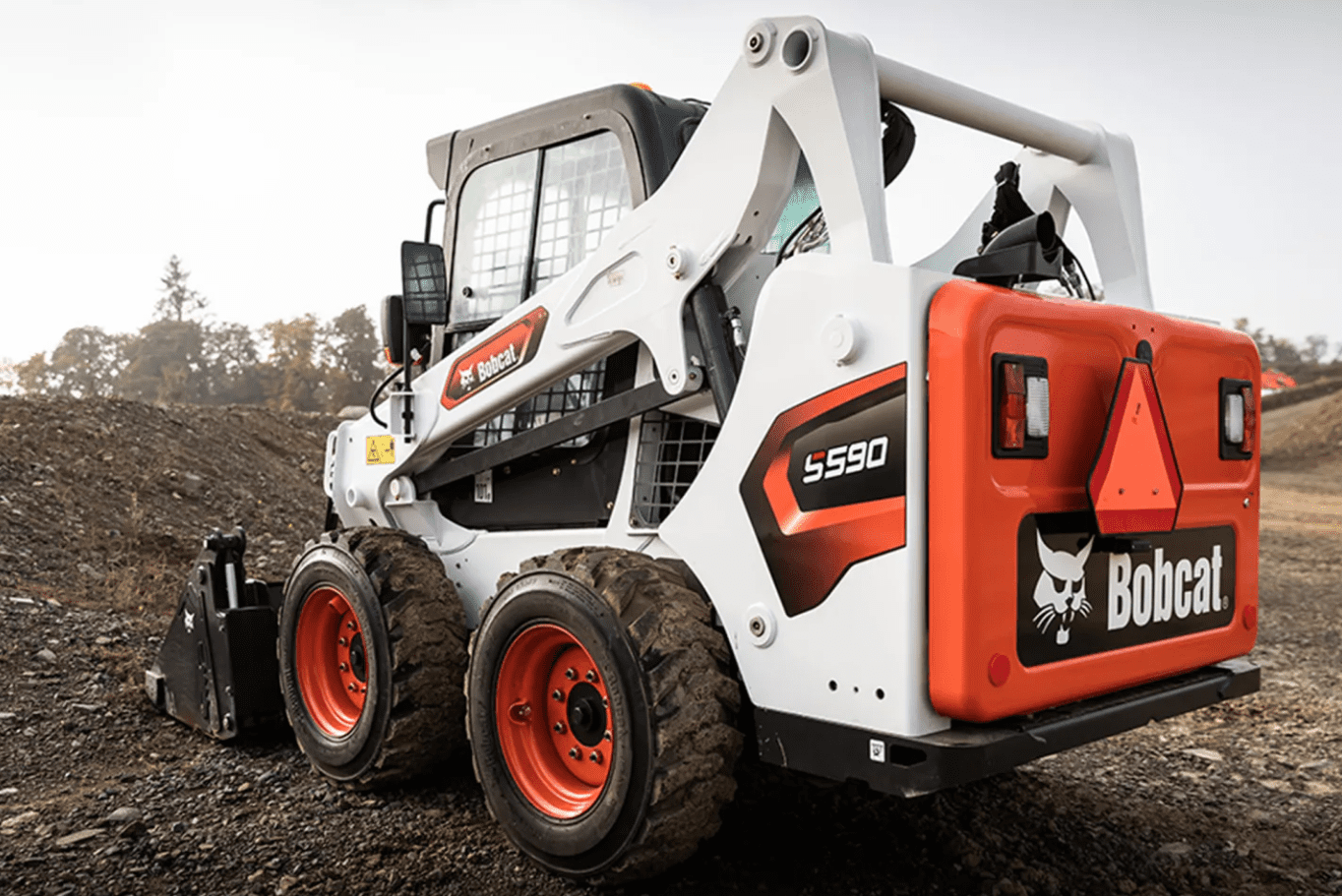 Browse Specs and more for the Bobcat S590 Skid-Steer Loader - Bobcat of North Texas