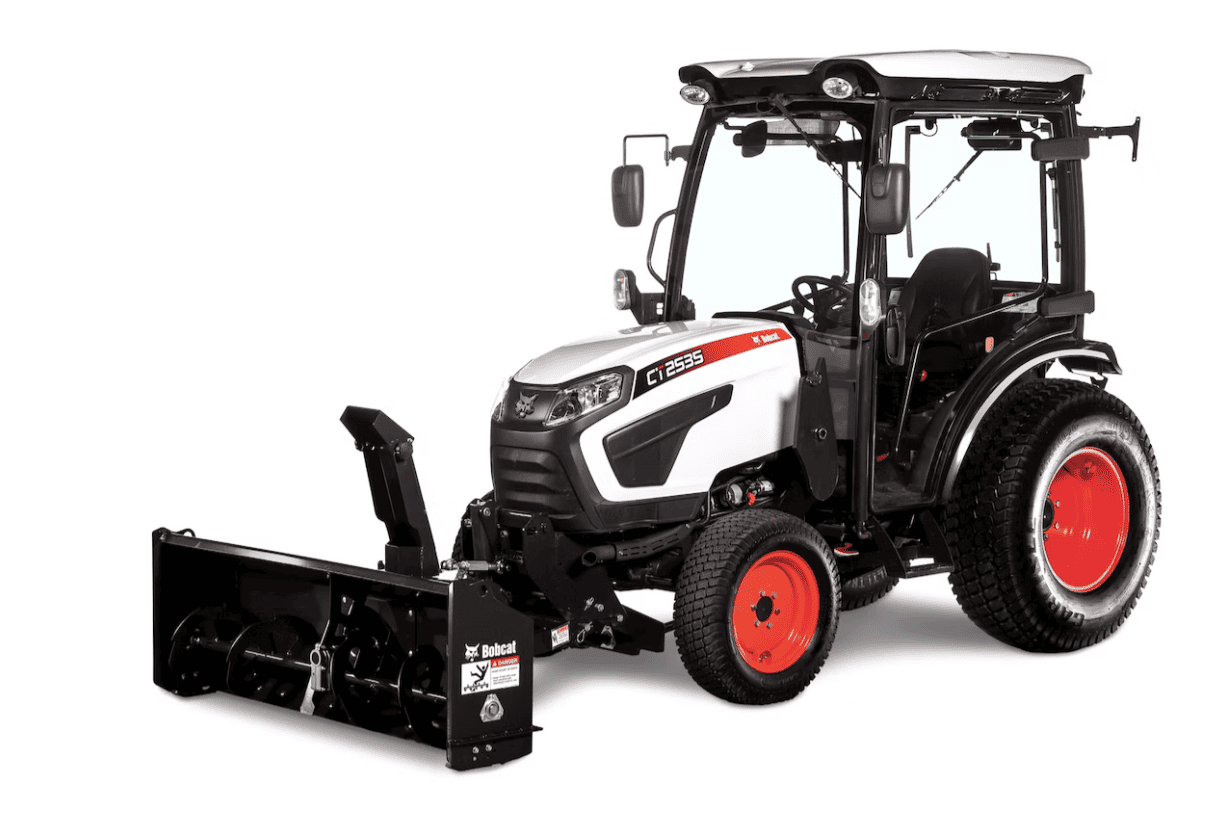 Browse Specs and more for the Bobcat Front Mount Snowblower – Compact Tractor, 62″ Attachment - Bobcat of North Texas