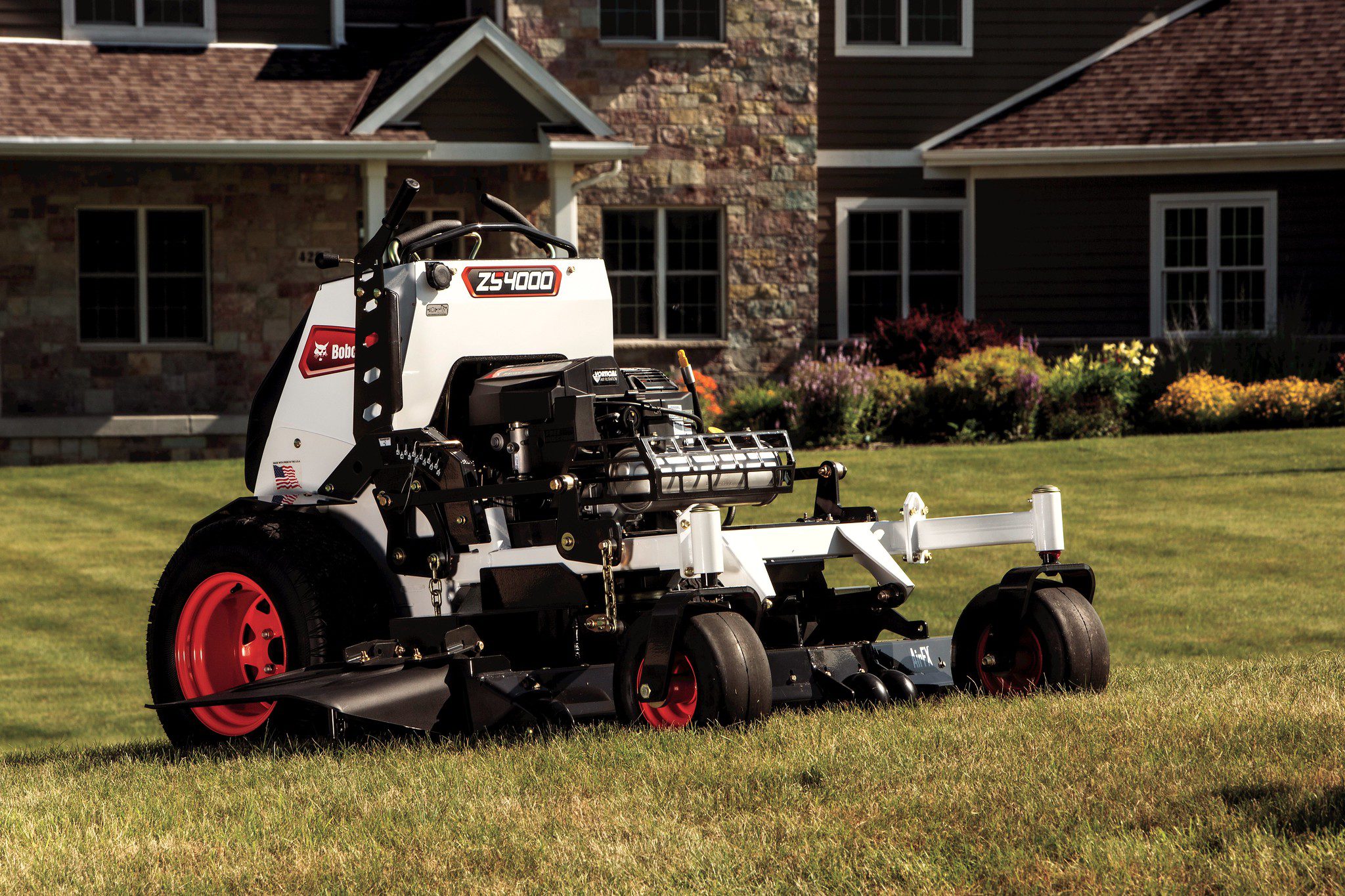 Browse Specs and more for the ZS4000 Stand-On Mower 48″ - Bobcat of North Texas