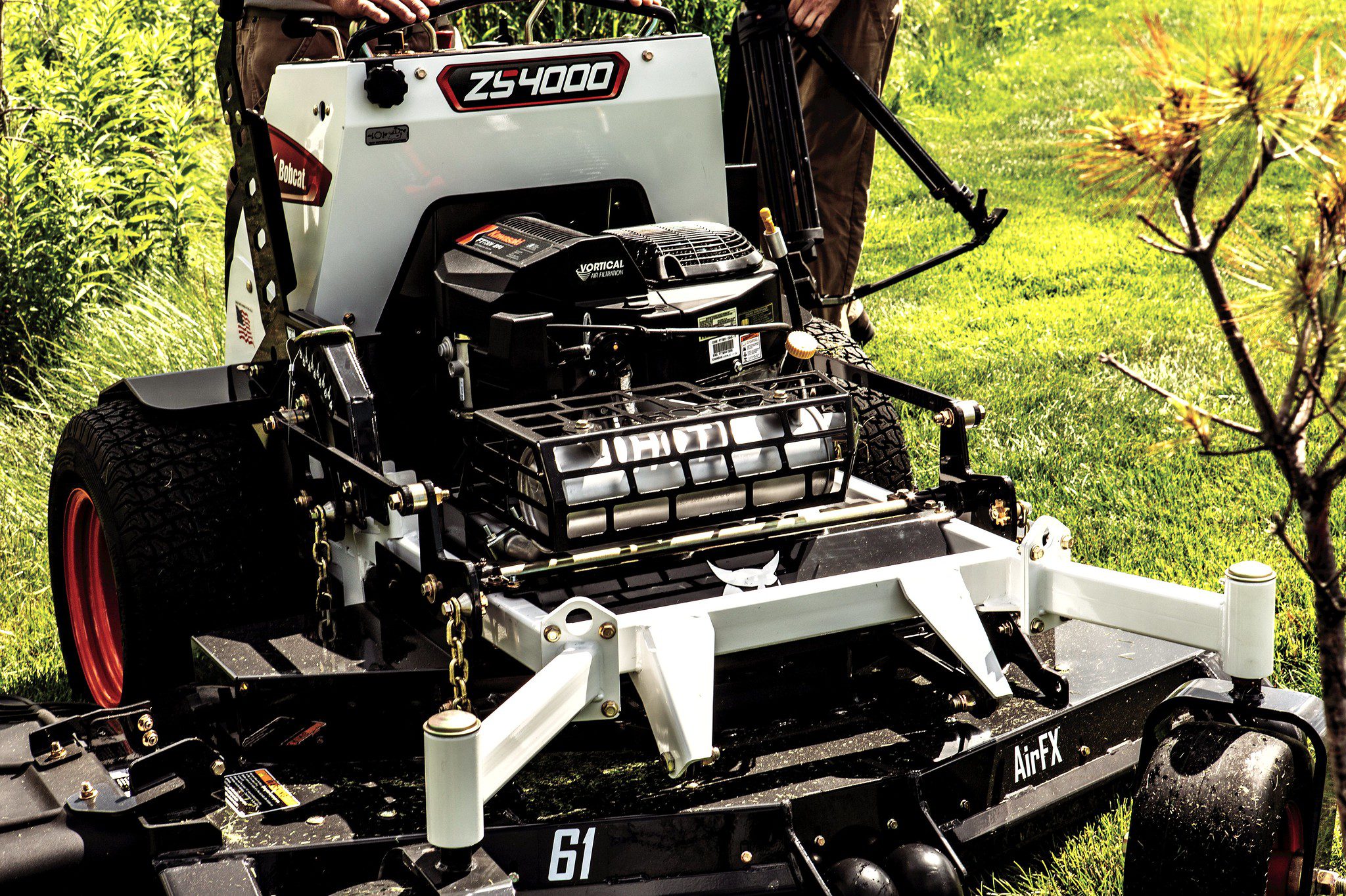 Browse Specs and more for the ZS4000 Stand-On Mower 36″ - Bobcat of North Texas